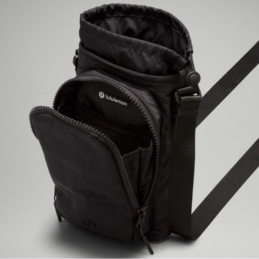 lululemon athletica Black Crossbody Bag